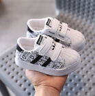 Kids Girls Boys Trainers Sports Shoes Sneakers Infant Toddler Casual Baby Shoes