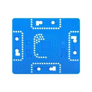 Tapis de réparation en silicone pour IPhone cpu face id Blue - Photo 1 sur 2