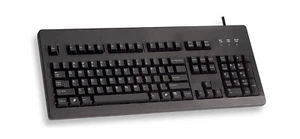 Cherry G80-3000LSCEU-2 MX Blue Switch Standard Keyboard PS/2 USB Black - Afbeelding 1 van 1