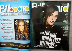 Billboard Magazine: November 10, 2012. Alicia Keys cover! - Foto 1 di 3