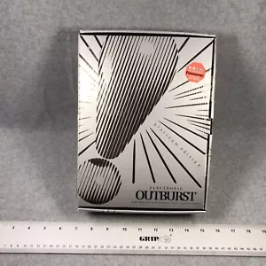 Electronic Outburst Platinum Edition Adult Game 2001 Hasbro Tested And Working - Foto 1 di 17