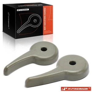 2x Manija de ajuste de asiento delantera L&R para Chevy Silverado 1500 2003-2006 Cadillac - Imagen 1 de 9