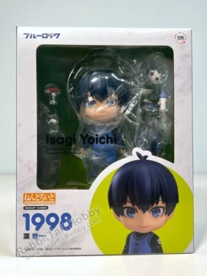 ОРАНЖЕВЫЙ ROUGE 1998 Nendoroid Isagi Yoichi - синий замок Чиби фигурка (в наличии в США) - Изображение 1 из 4