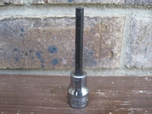 Herramientas Snap-on Allen Hex Bit Socket Driver FA6A 3/16" SAE 3/8" Drive EE. UU. - Imagen 1 de 4
