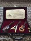 1997 Gibson Miniature Guitare Bois Pins 04829 de 10 000
