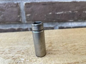 Vintage Snap On Tools 1/2" SAE Flank Drive Deep Socket 3/8" Drive 6 Point SFS161 - Bild 1 von 5