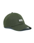 Diesel - Męska czapka z daszkiem z logo Czapka Cappy Oliwkowa zielona - 51F