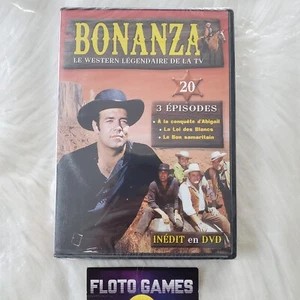 DVD ZONE 2 FR: Bonanza - DVD 20 - 3 Folgen - NEU - Serie - Floto Games - Bild 1 von 2