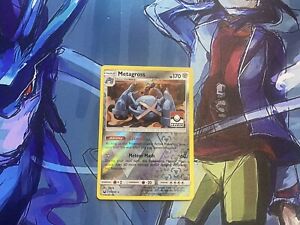 METAGROSS LEAGUE CUP PROMO 95/168 NEAR MINT POKEMON TRADING CARD GAME