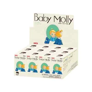 POP MART Baby Molly When I Was Three Series Blind Box Figure Set Of 12pcs Gifts - Picture 1 of 11