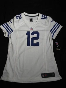 95 $ Nike On Field Colts Andrew Luck Damen Trikot weiß Gr. M NFL (477898-101) - Bild 1 von 12