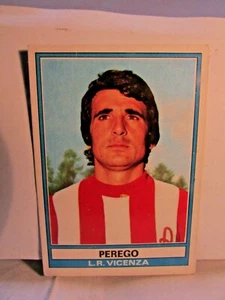 FUSSBALLSPIELER 1973-74 - Nr. 194, PEREGO - L.R.VICENZA - Brötchen - NIE ANGEGRIFFEN - - Bild 1 von 2