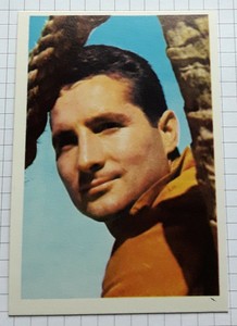 Music/Movie Star FREDDY QUINN >> Portrait Photo - Trading Card #3602