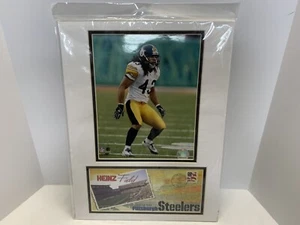Troy Polamalu Photo/Cover Pittsburgh Steelers. Sept. 11th, 2005 - Picture 1 of 4