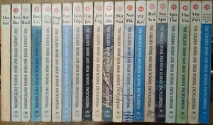 The Golden Home and High School Encyclopedia 20 Volume Set 1961 - Picture 1 of 2