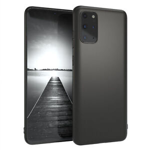 Ultra Slim Cover for Smartphone Mobile TPU Softcase Silicone Case Black