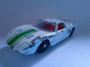 PAYA Ford GT 40 Spanish edition of Matchbox #41 vintage car extremely rare coche - Imagen 1 de 9