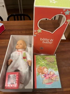 American Girl Bitty Baby Blonde Hair Blue Eyes BB3 2014 NIB - Picture 1 of 10