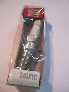 CHAMPION BUJÍA RS12YC NUEVO STOCK ANTIGUO - Imagen 1 de 1