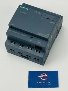 Siemens 6ED1052-2HB08-0BA1 LOGO! Logikmodul 24VDC **NUR TEILE** - Bild 1 von 8