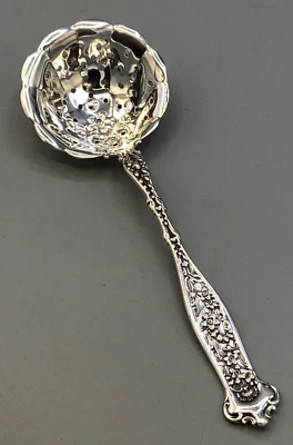 Dresden от Whiting div. Gorham серебро проколотый сахарница 5,75" - Изображение 1 из 4