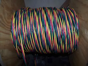 150 ft 12/3 wG Submersible Well Pump Wire Cable - Solid Copper Wire - Picture 1 of 1