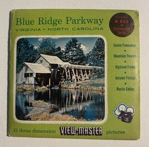 View-Master BLUE RIDGE PARKWAY - A855 - Juego de 3 carretes - Imagen 1 de 10