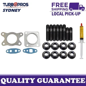 Turbo Charger Installation Stud, Gasket&Lubricant Kit For Ford Ranger WLAT 2.5L - Picture 1 of 5