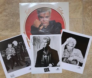 Billy Idol Interview Disc , 12” Vinyl, VVGC, 1979, Limited Edition with Photos - Picture 1 of 12