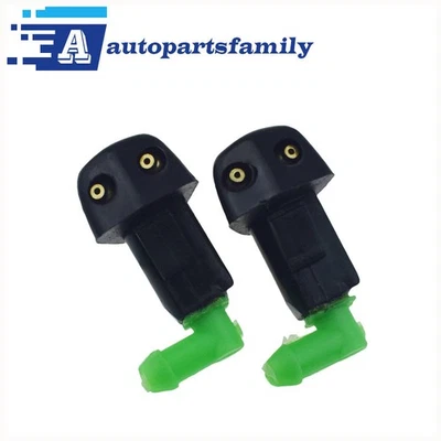 For Honda Civic Del Sol Integra Front Left Right Windshield Washer Nozzle Spray - Image 1 of 4