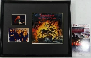 SIGNED SAVATAGE AUTOGRAPHED WAKE MAGELLAN CD CERTIFIED AUTHENTIC JSA # GG17690 - Picture 1 of 4