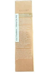 BARUBT Foundation Medium Spectrum Sunscreen Serum SPF 50 1.4fl oz color changing - Picture 1 of 7