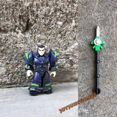 1PC Mega Bloks World of Warcraft Goblin Werewolf Building Figure Collection Toy - Image 1 of 4