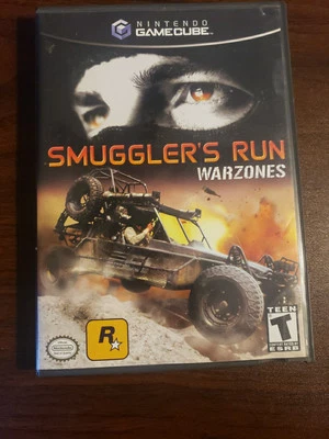 Smuggler's Run: Warzones ( Nintendo GameCube, 2002) Complete with Manual TESTED - Image 1 of 3