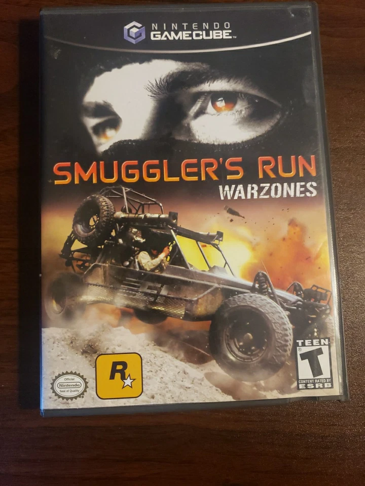 Smuggler's Run: Warzones ( Nintendo GameCube, 2002) Complete with Manual TESTED - Image 1 of 3