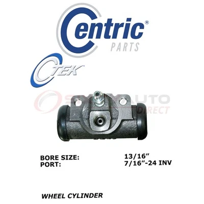 Centric C-TEK Drum Brake Wheel Cylinder for 1994 Mazda B2300 2.3L L4 - Kit kx - Изображение 1 из 4