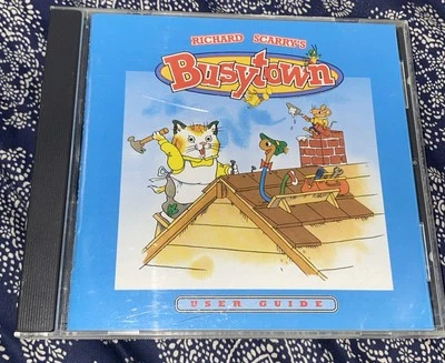 Richard Scarry’s  Busytown PC Game Complete With Manual For Windows 95/98 & Mac - Image 1 of 4