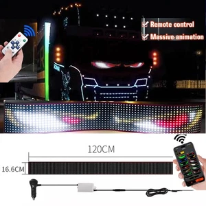 2M LED-Screen Lights Truck-Specific Devil Eye Car Eye Light Truck Dynamic APP - Picture 1 of 13