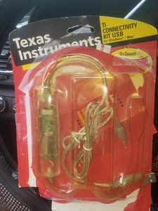 Texas Instruments TI Connectivity Kit USB For Windows /Mac - Picture 1 of 4