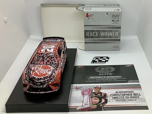 2021 1/24 #20 Christopher Bell “Rheem New Hampshire” Win Camry 1 of 199 Elite - Picture 1 of 7