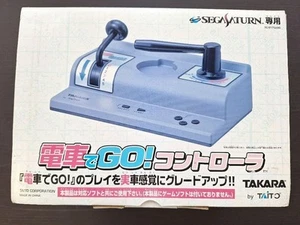 Sega Saturn GO Controller for Train - Used, Clean, No Software, Box Flaws - Imagen 1 de 6