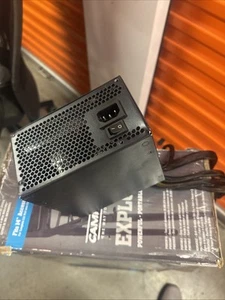 Apevia ATX-PR600W Prestige 600W 80+ Gold Certified RoHS Compliance Active 18013 - Picture 1 of 4