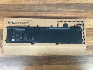 Dell XPS 15 9560 9570 7590 P56F Original Batteries 97Wh 6 Cell - Picture 1 of 3