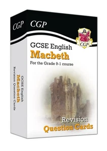 GCSE English Shakespeare - Macbeth Revision Question Cards: for the 2026 - Picture 1 of 4