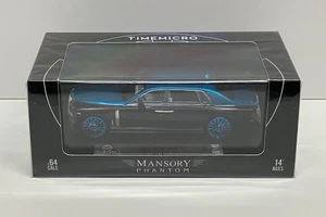 Time Micro 1/64 Rolls Royce Mansory Phantom die-cast - Picture 1 of 5