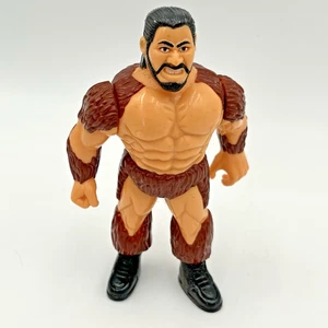 WWE WWF Hasbro Serie 10 Giant Gonzalez El Gigante Action funktioniert SIEHE VIDEO - Bild 1 von 7