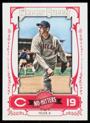 2013 Topps Gypsy Queen No Hitters Bob Feller #NH-BF - Image 1 of 2