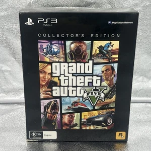 Grand Theft Auto V Collector’s Edition PlayStation 3 PS3 + SEALED Game GTA 5 - Picture 1 of 17