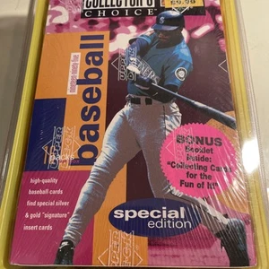 1995 Upper Deck Collector’s Choice Special Edition Sealed Hobby Box 36 Packs *1 - Picture 1 of 2