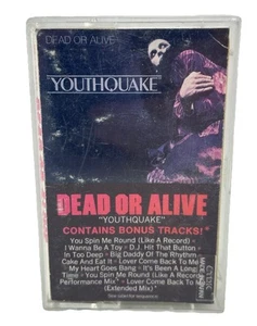 Youthquake by Dead or Alive (Cassette, Jul-1985, Epic) Free Shipping - Picture 1 of 6